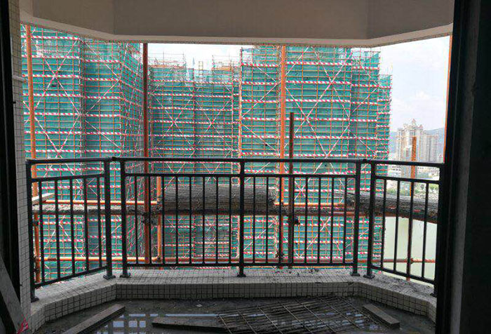 云浮市都城鎮(zhèn)悅湖花園工程案例